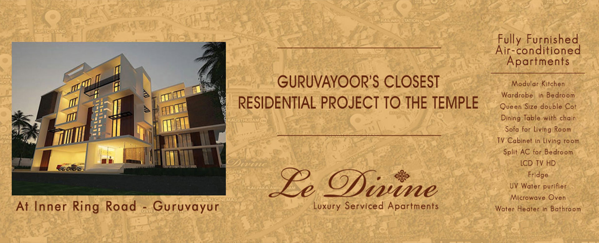 Luxury apartments in guruvayoor, guruvayur 