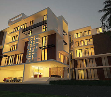 3 BHK apartments in guruvayur