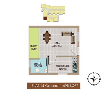 flats for sale near guruvayoor temple